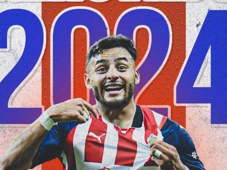 OFICIAL: Alexis Vega se queda con Chivas