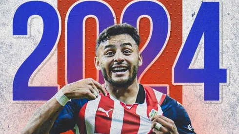 OFICIAL: Alexis Vega se queda con Chivas