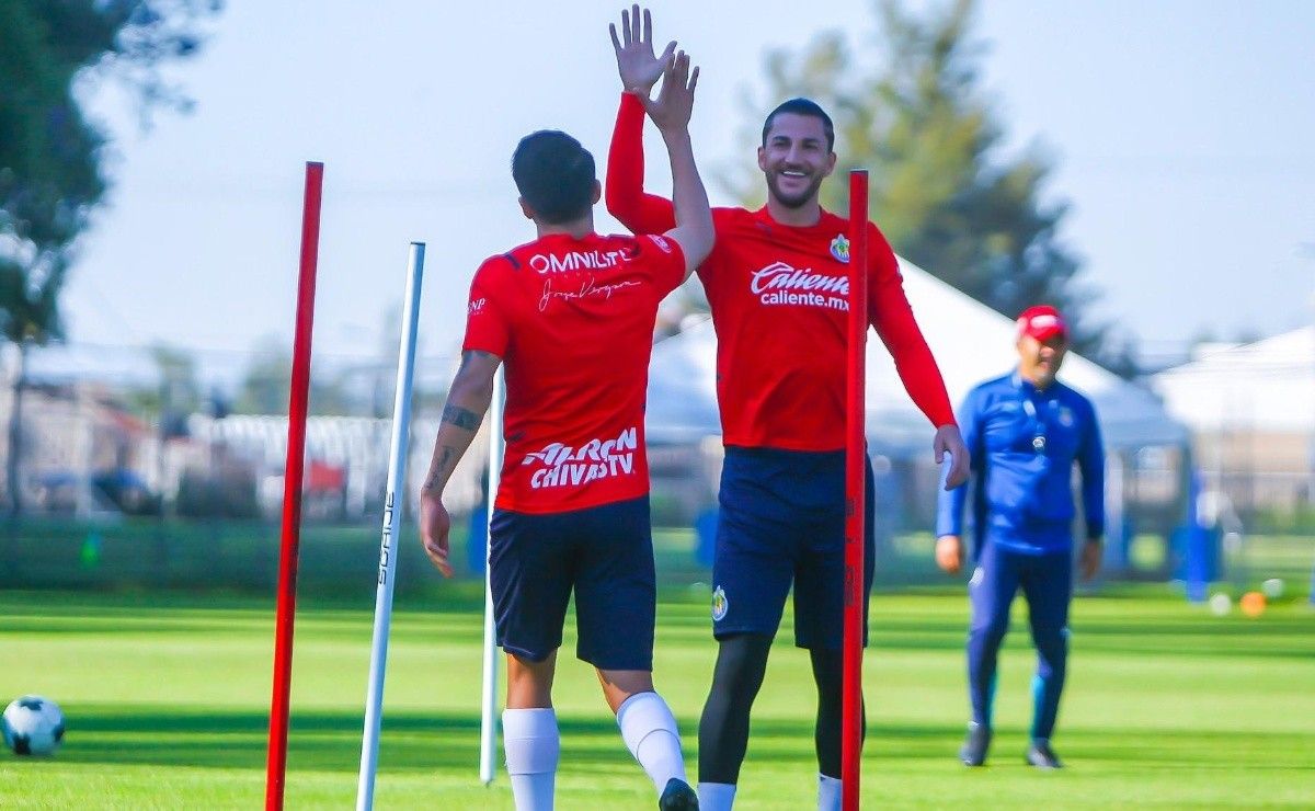 Así trabajó Chivas en Verde Valle: Novedades y ausencias en la sesión ...