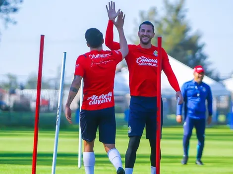 Las 5 ausencias de Chivas en la sesión del lunes