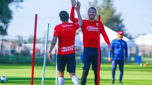 El primer equipo entrenó con cinco ausencias en su plantel principal en Verde Valle