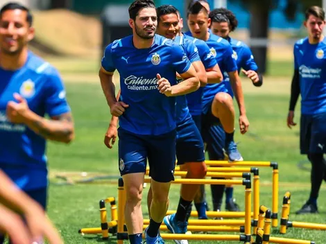 Chivas comienza a preparar el partido vs Pumas