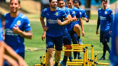 Chivas trabajará esta semana en Verde Valle para preparar su duelo de reclasificación
