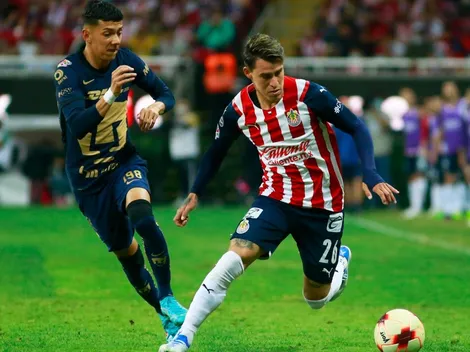 Razones por las que Chivas es favorito sobre Pumas