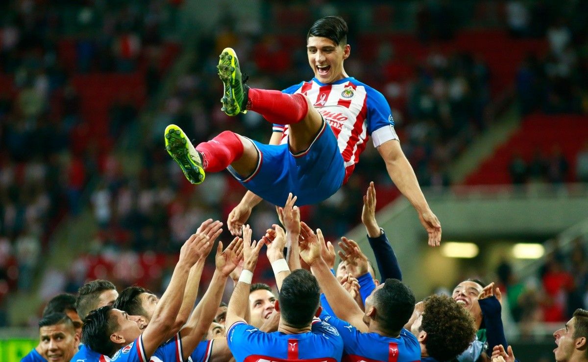 El legado de Alan Pulido con Chivas que sigue vigente en la Liga Mx en ...