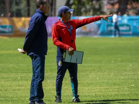 Ricardo Cadena podría ser el DT definitivo de Chivas