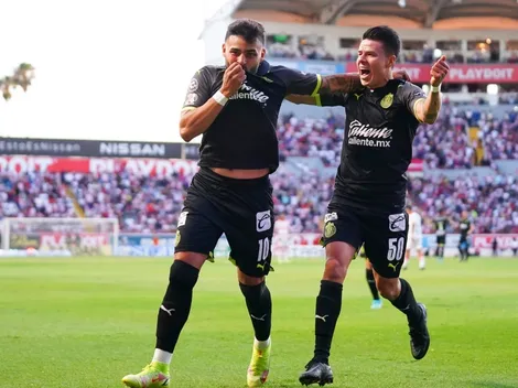Chivas, sigue subiendo en la tabla general
