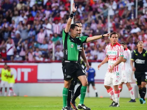 ‘Cone’ reclamó por error arbitral contra Chivas