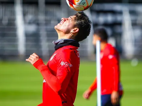 El motivo de Chicote para ausentarse del entrenamiento