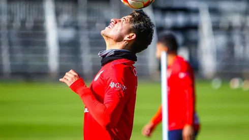 Calderón se reintegrará este martes a los trabajos del Guadalajara en Verde Valle