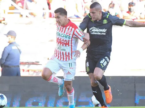 Sergio Flores, registro perfecto contra Necaxa