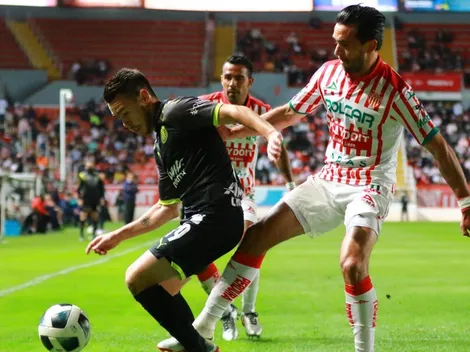 Chivas ganó por la mínima a Necaxa