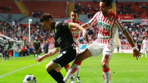 Chivas ganó por la mínima a Necaxa