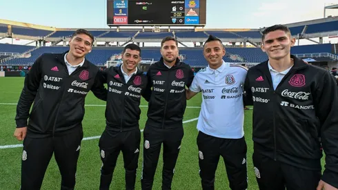 Luis Olivas y Roberto Alvarado forman parte de la Selección Mexicana