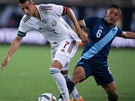 México 0-0 Guatemala: Así le fue al Piojo y Olivas