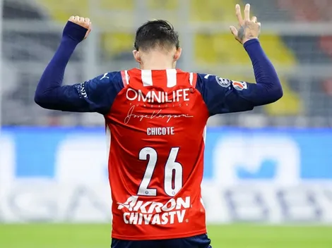 ¿Cómo quiere Chicote que lo recuerden en Chivas?