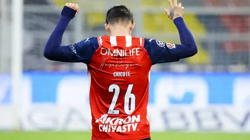 Calderón lideró a Chivas con el gol que dio la victoria sobre Cruz Azul e inició la cadena victoriosa