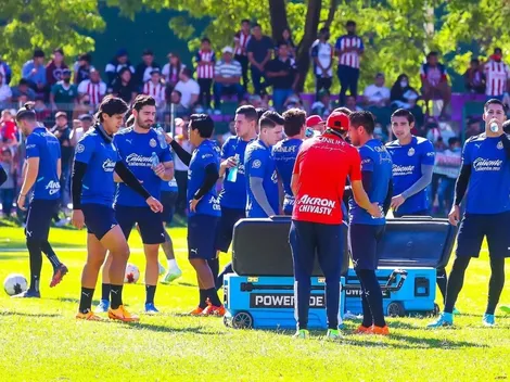 Los problemas de Ricardo Cadena para armar su 11 ante Necaxa