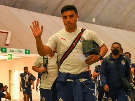 Fernando Beltrán deja al Tri y regresa a Chivas