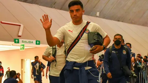 Fernando Beltrán deja al Tri y regresa a Chivas