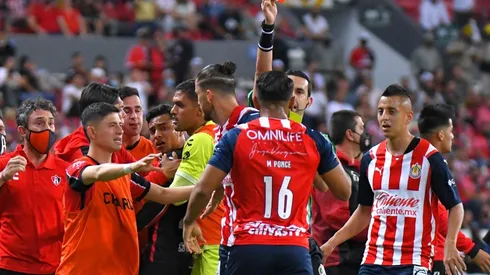 César Arturo Ramos fue el árbitro central del polémico empate del pasado Clásico Tapatío en el Estadio Jalisco