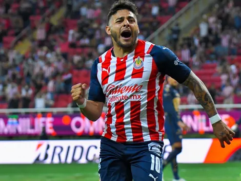 Revive el golazo de Alexis Vega contra Pumas