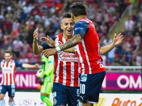 Roberto Alvarado apareció en el marcador