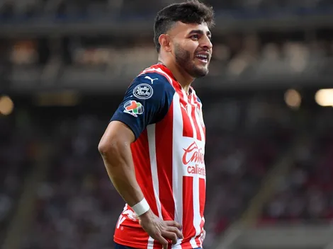 Alexis Vega vive su mejor torneo con Chivas y como profesional