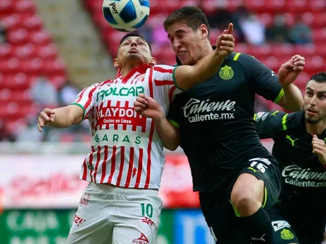 Necaxa vs Chivas: ¿Cómo verlo en directo?