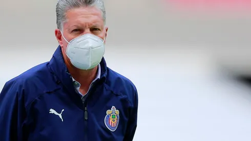 Ricardo Peláez agradeció el apoyo para que Chivas pudiera realizar el entrenamiento y acercarse a su afición