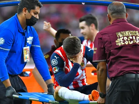 Chivas, con plantel incompleto contra Pumas