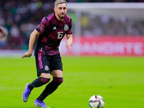 Héctor Herrera aconsejó a Pável Pérez