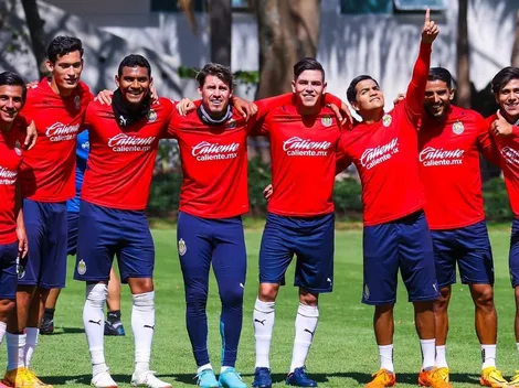 Chivas inicia preparación fuera de Verde Valle