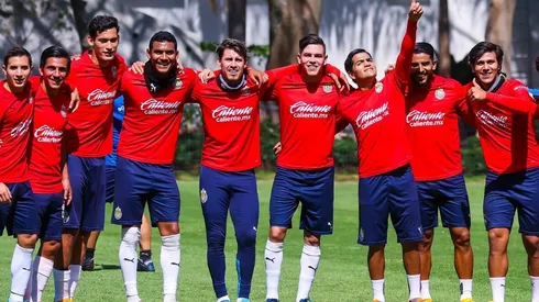 El primer equipo del Guadalajara trabajará este lunes en Tlajomulco de Zúñiga