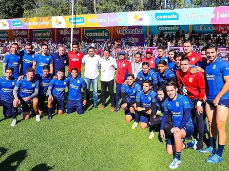 Video: El inesperado invitado de Chivas en Tlajomulco