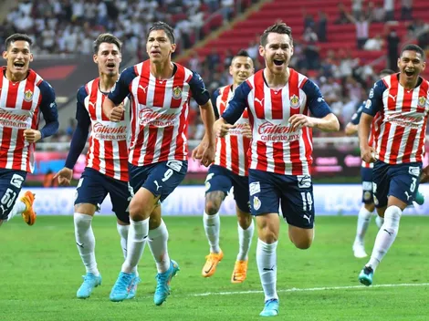 Así está Chivas en la tabla al cierre de la fecha 15