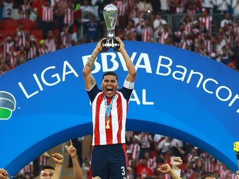 Salcido explica por qué disfrutó más el título con Chivas que la medalla olímpica 