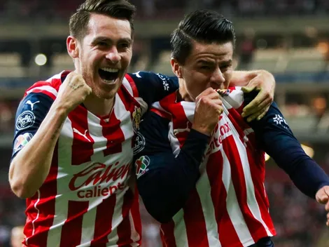 Chivas encadena victorias y se afianza en la repesca