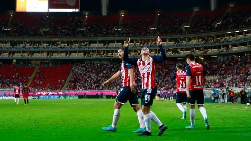 23 días después de volver a entrenar con el filial, anotó su primer gol en Liga MX