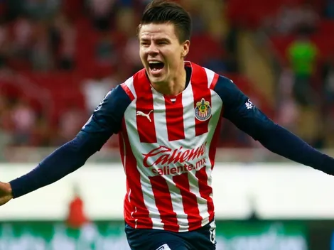 La reacción de Alexis Vega al golazo de Pável Pérez