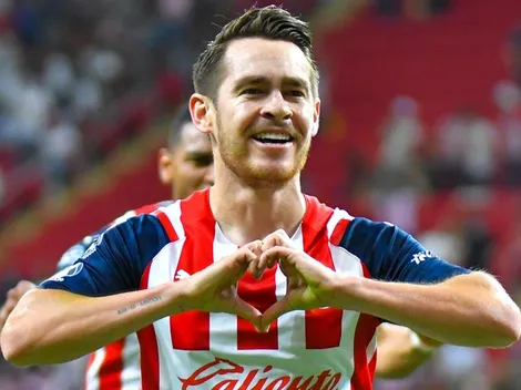 Revive el gol de Canelo para el empate de Chivas