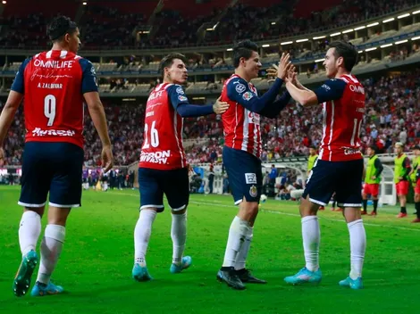 El valor de 25 jugadores de Chivas en el Clausura 2022