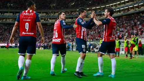 El valor de 25 jugadores de Chivas en el Clausura 2022