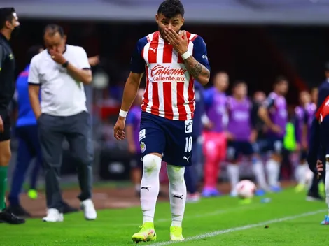 El viral gesto de Alexis Vega con un chivahermano