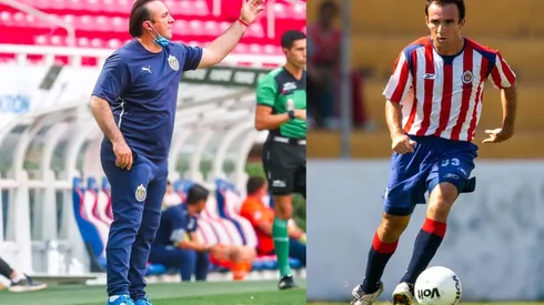 Joaquín Moreno jugó con el primer equipo de las Chivas y ahora entrena al Tapatío