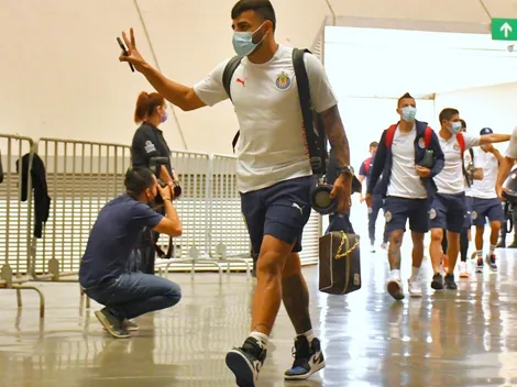 Alexis Vega sorprendió al "mejor aficionado" de Chivas