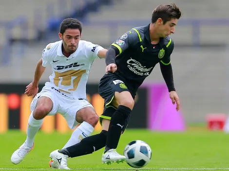 Chivas vs. Pumas: ¿Cuándo y a qué hora ver EN DIRECTO?