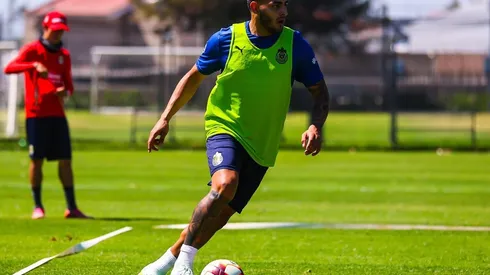 Vega participó en la sesión matutina del miércoles en Verde Valle y habría sido identificado en la tarde en Monterrey