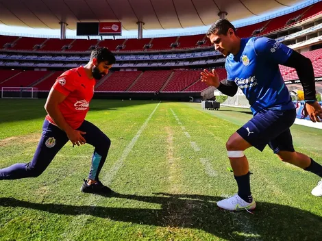 Chivas ultima detalles para el partido vs Xolos