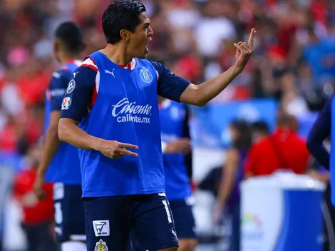 ‘Chapo’ expresó sus sentimientos por Matías Almeyda